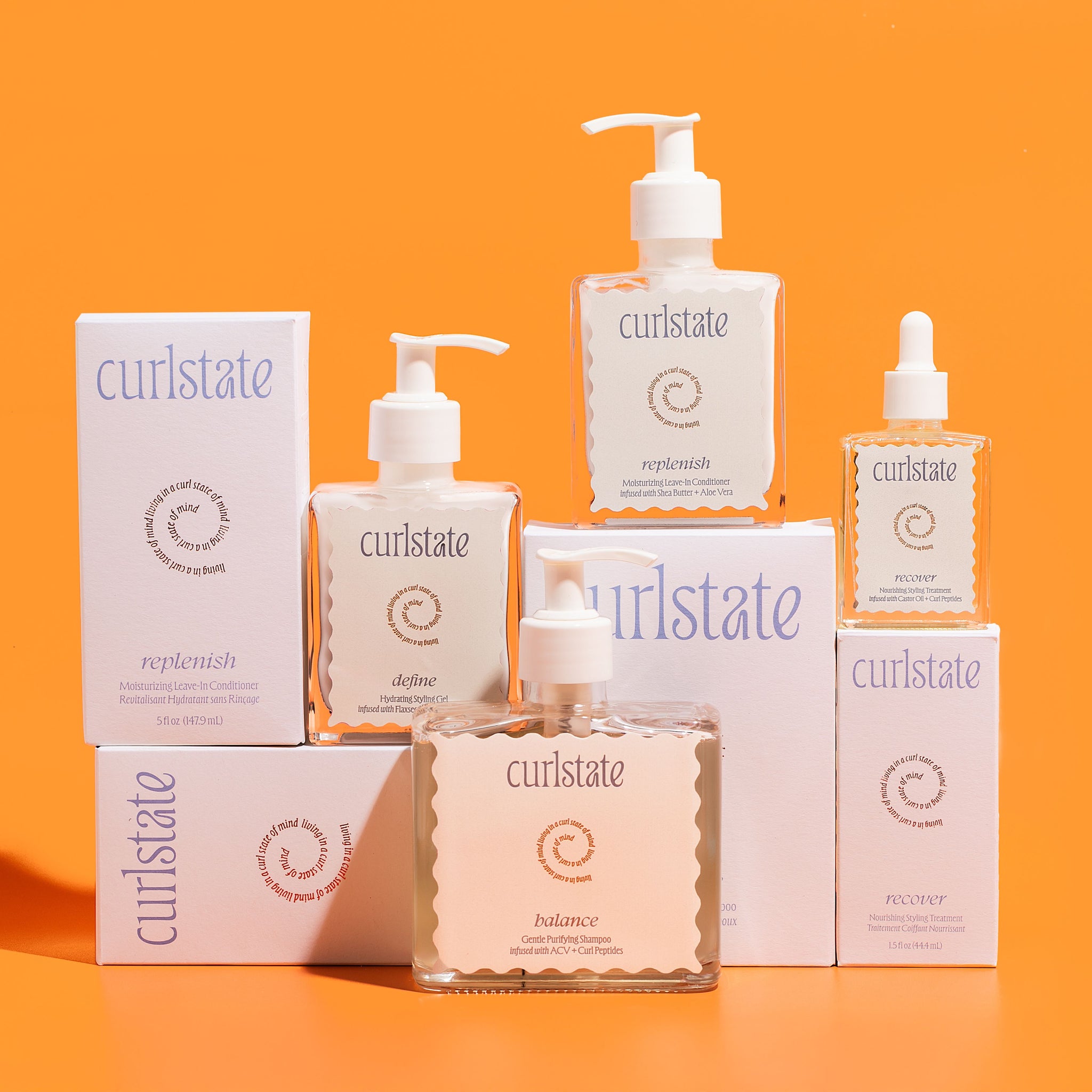 Curlstate Curl Care Kit