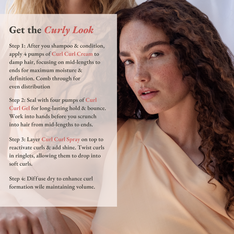 O&M Curl Curl Styling Trio – Holistic Hair Tribe