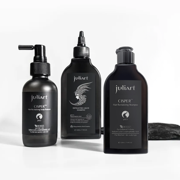 juliArt CISPER Dry Scalp ECHO Treatment Kit