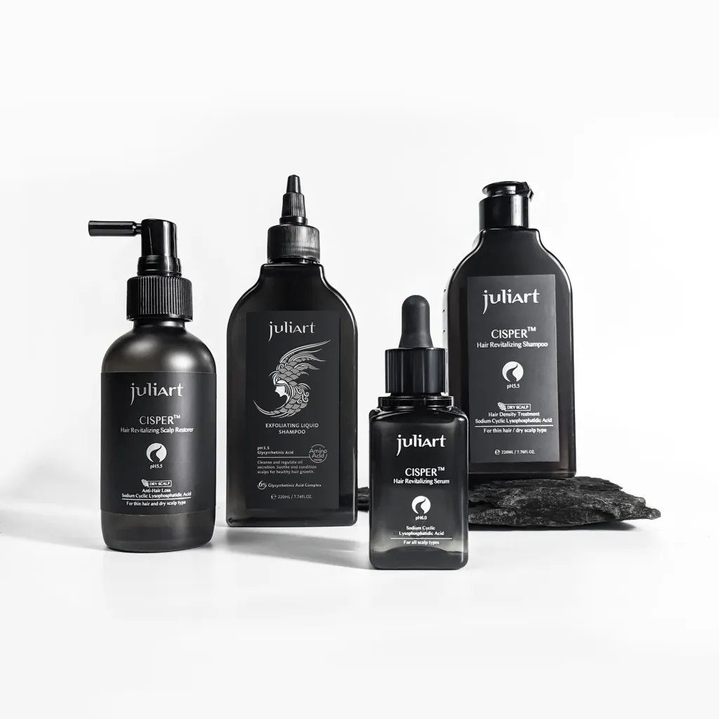 juliArt CISPER Dry Scalp ECHO Treatment Kit