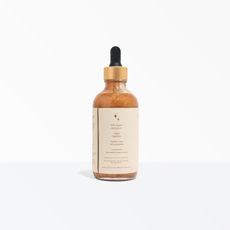 Ethereal Glow - Shimmering Body Oil