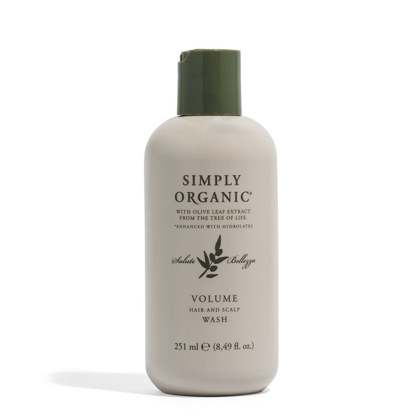 Simply Organic Volume Hair & Scalp Wash 251ml