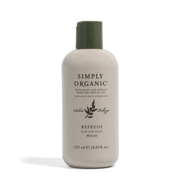Simply Organic Refresh Hair & Scalp Wash 251ml