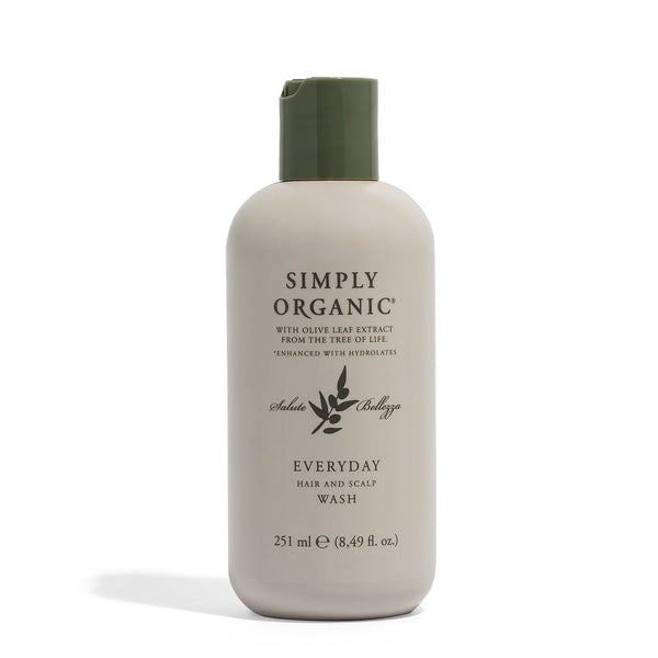 Simply Organic Everyday Hair & Scalp Wash 251ml