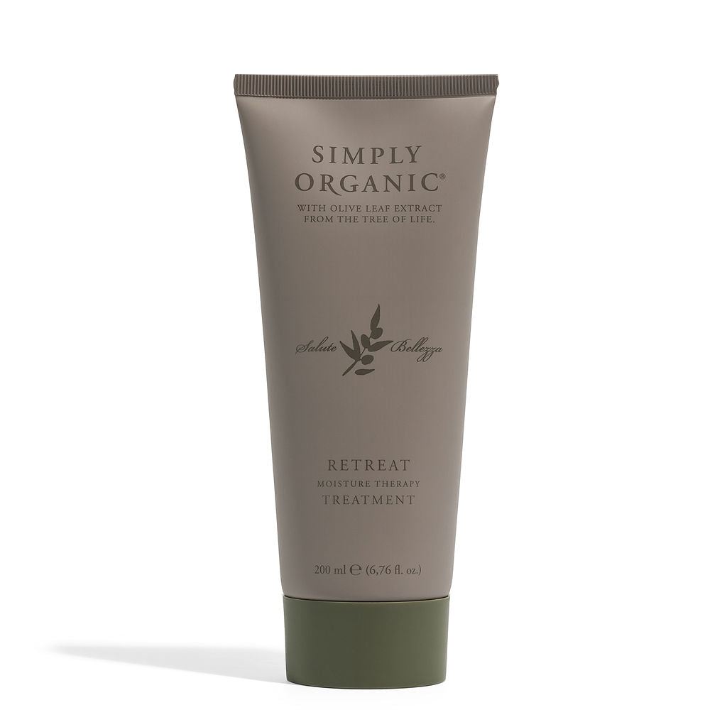 Simply Organic Retreat Moisture Therapy Treatment 200ml