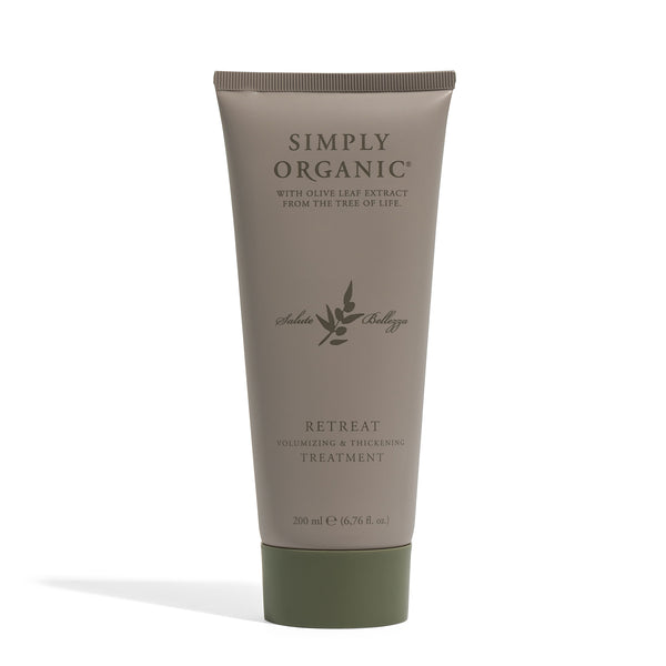 Simply Organic Retreat Volumizing & Thickening Treatment 200ml