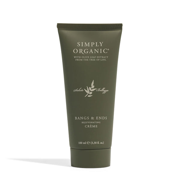 Simply Organic Bangs & Ends Rejuvenating Crème