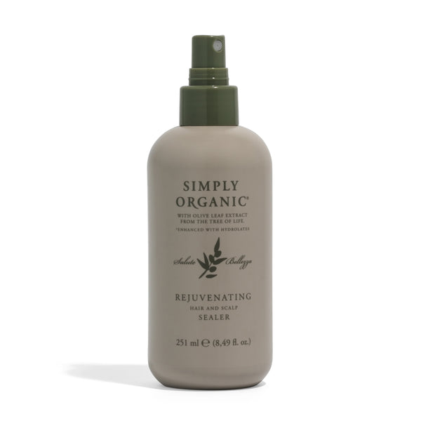 Simply Organic Rejuvenating Hair & Scalp Sealer