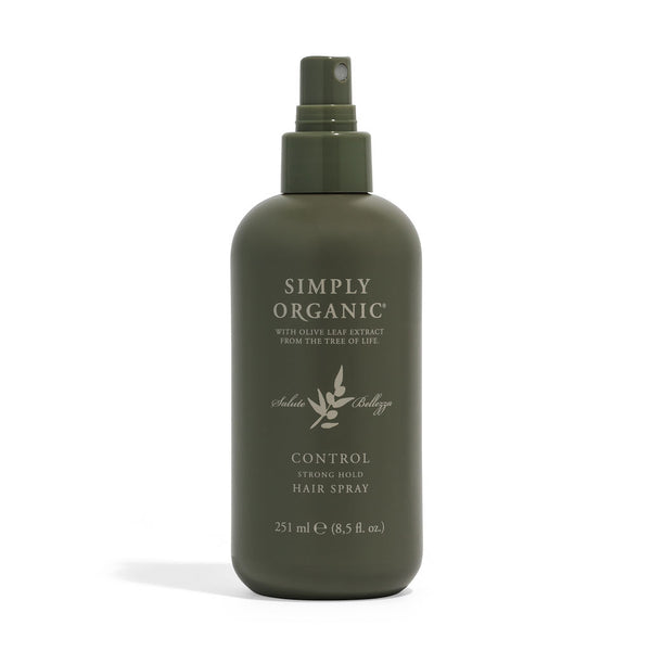 Simply Organic Control Strong Hold Hair Spray