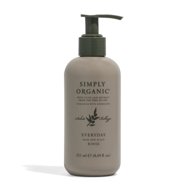 Simply Organic Everyday Hair & Scalp Rinse 251ml