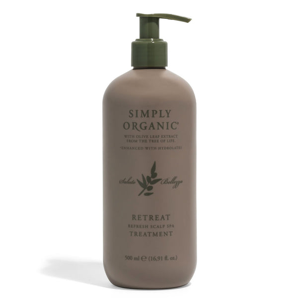 Simply Organic Retreat Refresh Scalp Spa Treatment 500ml