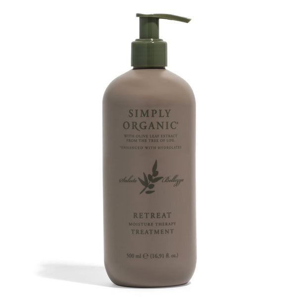 Simply Organic Retreat Moisture Therapy Treatment 500ml