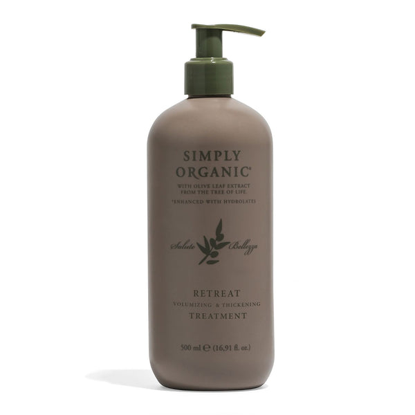 Simply Organic Retreat Volumizing & Thickening Treatment 500ml