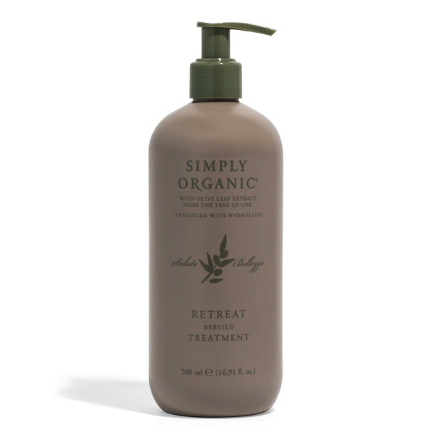 Simply Organic Retreat Rebuild Treatment 500ml