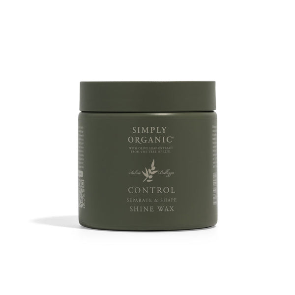 Simply Organic Control Shine Wax
