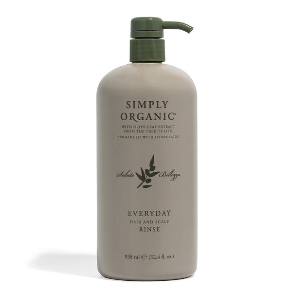 Simply Organic Everyday Hair & Scalp Rinse 958ml