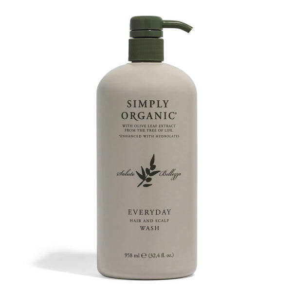 Simply Organic Everyday Hair & Scalp Wash 958ml