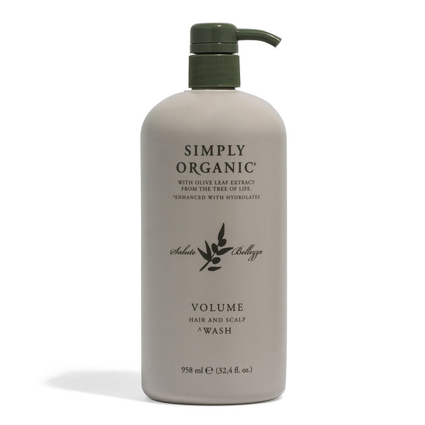 Simply Organic Volume Hair & Scalp Wash 958ml