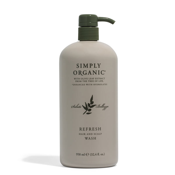 Simply Organic Refresh Hair & Scalp Wash 958ml