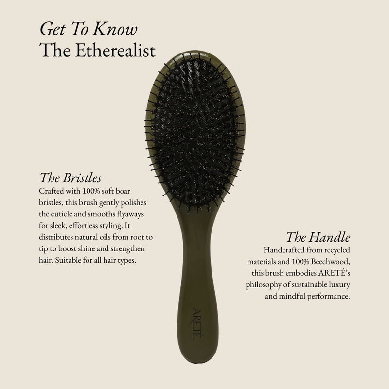 ARETÉ The Etherealist Delicate Smoothing Brush