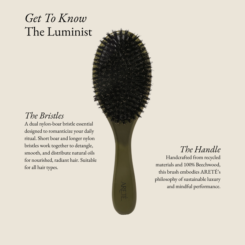 ARETÉ The Luminist Smoothing Detangling Brush