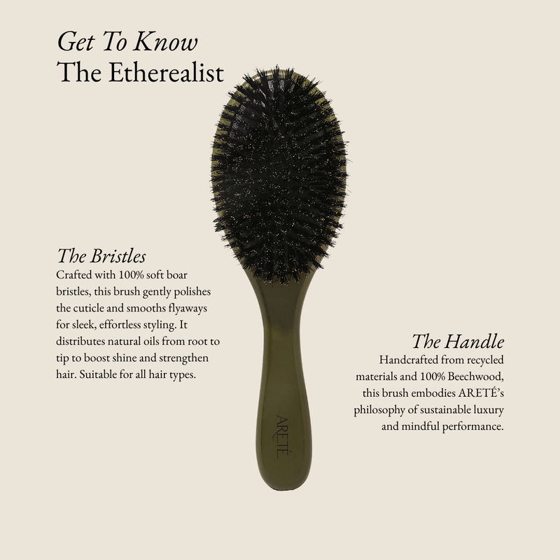 ARETÉ The Etherealist Delicate Smoothing Brush