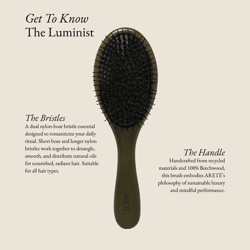 ARETÉ The Luminist Smoothing Detangling Brush