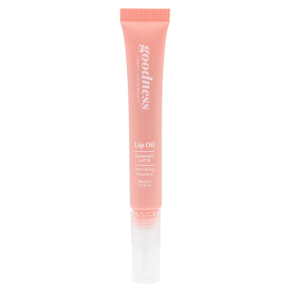 Goodness Be Lush Lip Oil - Caramel Latte