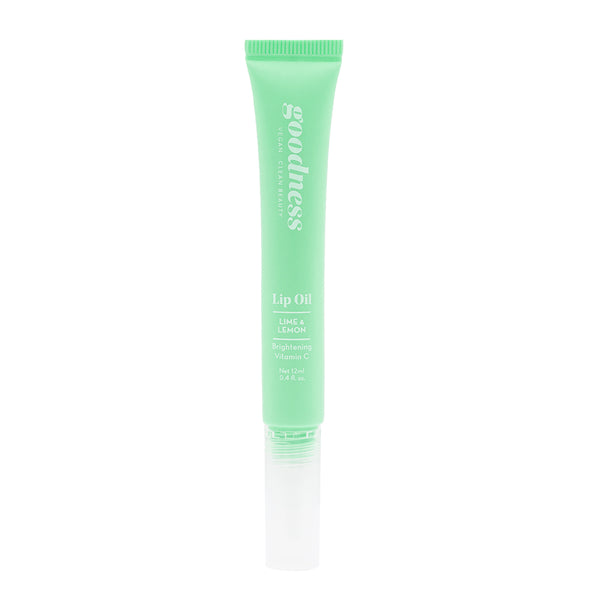 Goodness Be Lush Lip Oil - Lime & Lemon