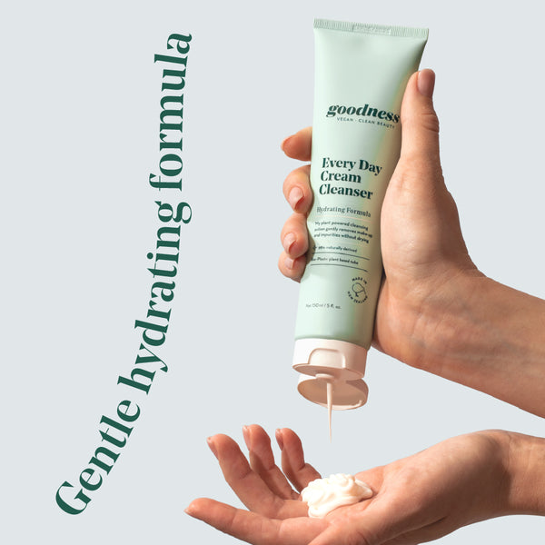 Goodness Every Day Cream Cleanser