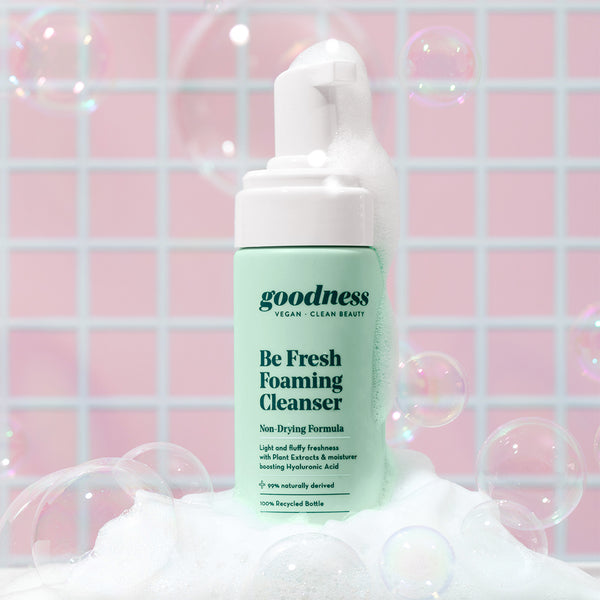 Goodness Be Fresh Foaming Cleanser