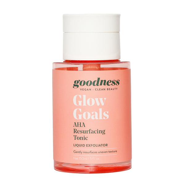 Goodness Glow Goals AHA Resurfacing Toner