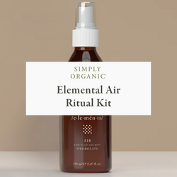 Simply Organic Elemental Air Ritual Kit