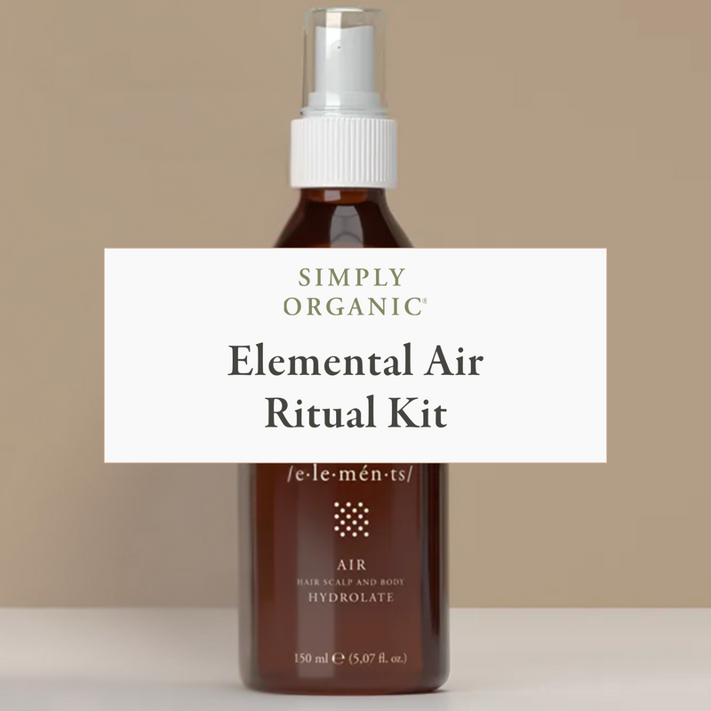 Air Rituals Simply Organic Elemental Air Ritual Kit – Holistic Hair Tribe