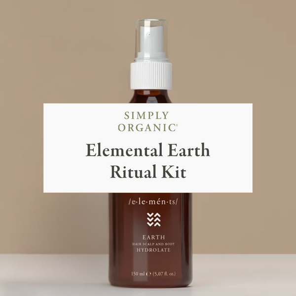 Simply Organic Elemental Earth Ritual Kit