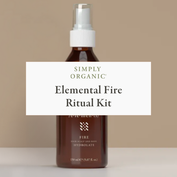 Simply Organic Elemental Fire Ritual Kit