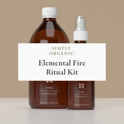 Simply Organic Elemental Fire Ritual Kit