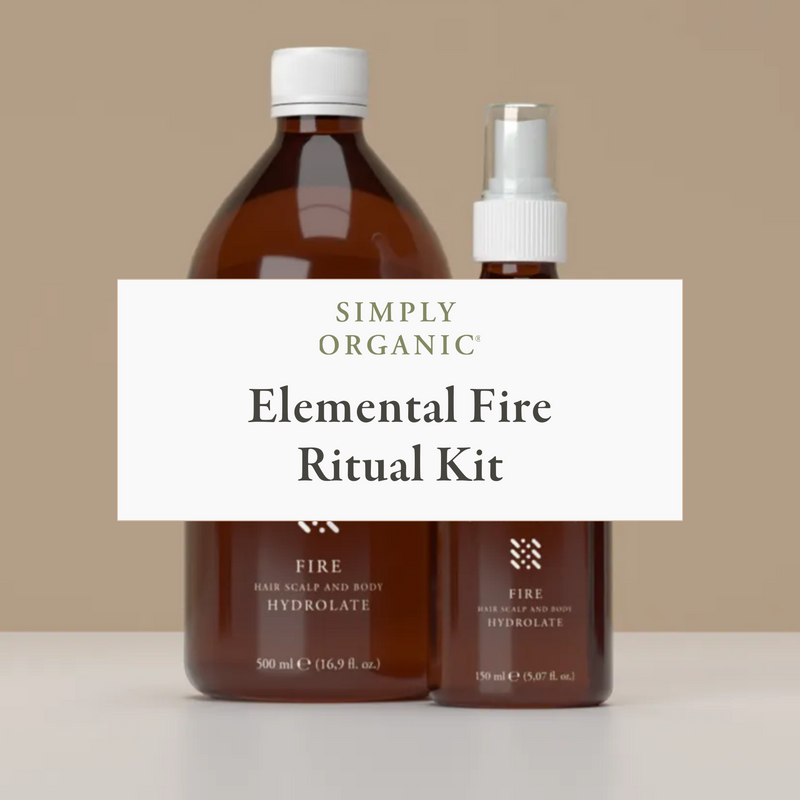 Simply Organic Elemental Fire Ritual Kit