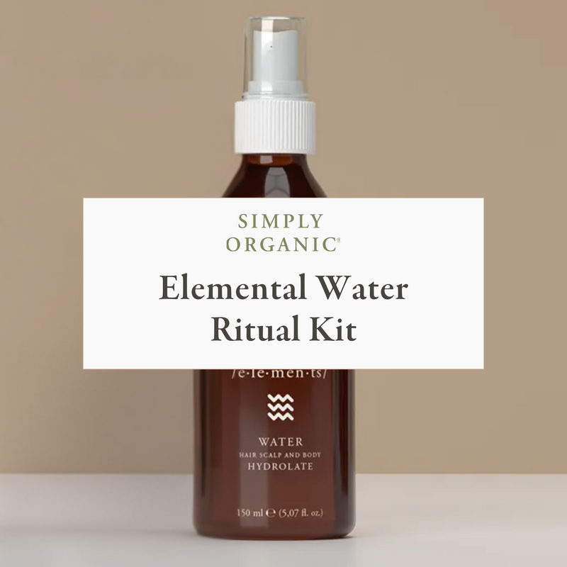 Simply Organic Elemental Water Ritual Kit