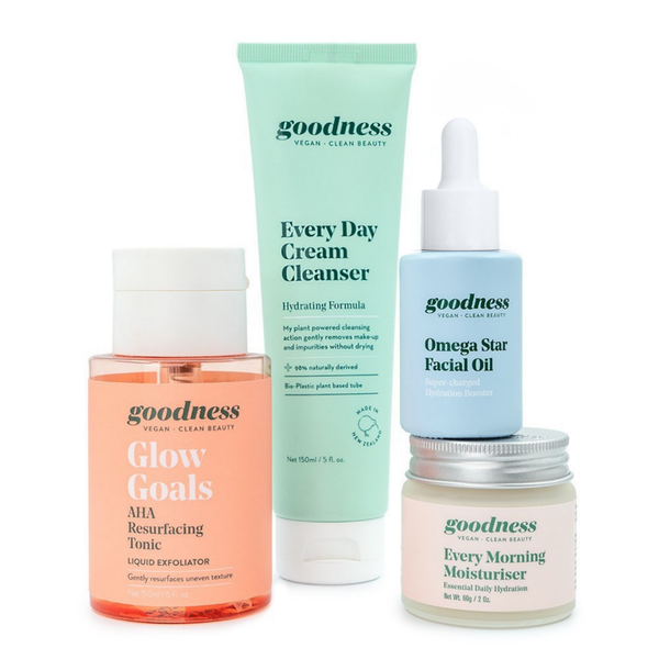 Goodness Filter-Free Glow Skincare Kit