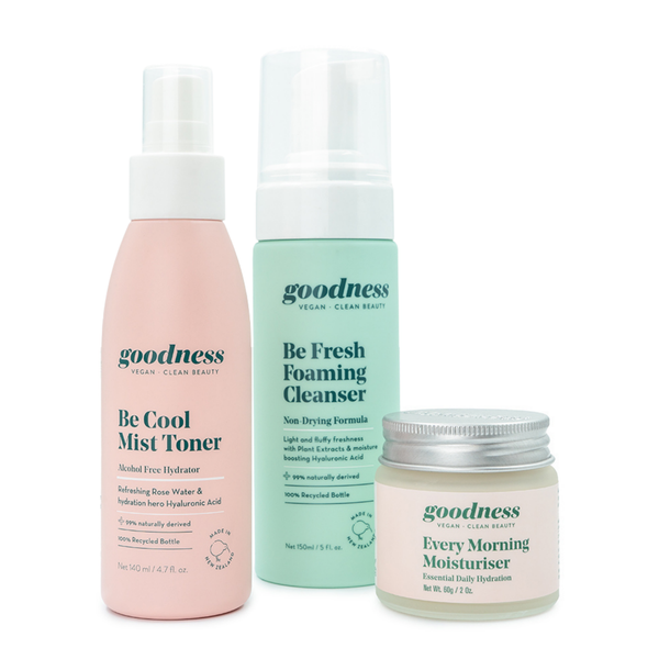 Goodness Fresh Face Routine Skincare Kit