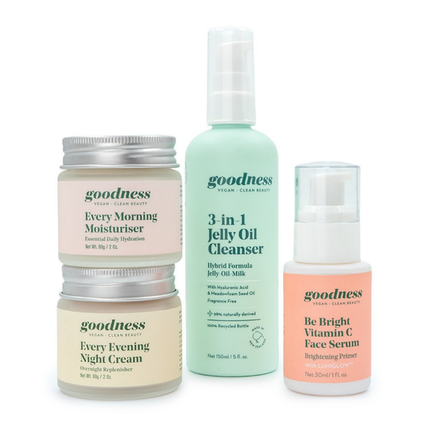 Goodness Barrier Boss Skincare Kit