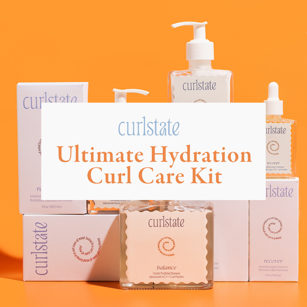 Curlstate Ultimate Hydration Curl Care Kit
