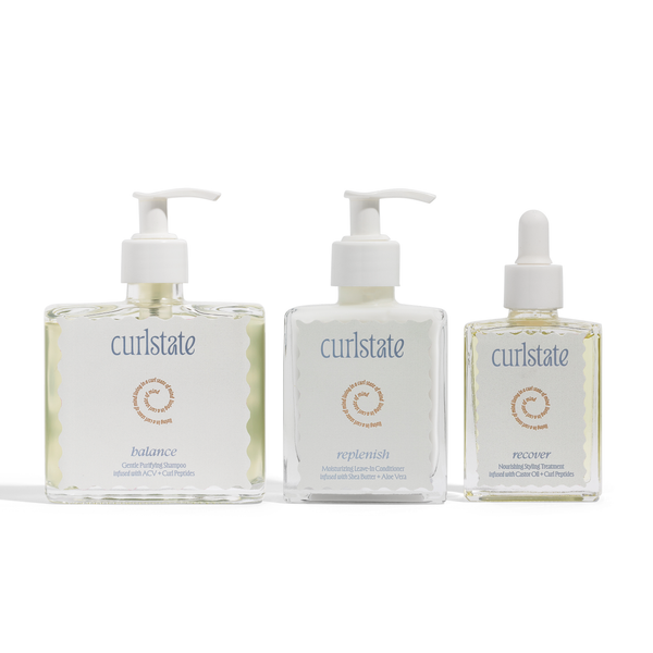Curlstate Ultimate Hydration Curl Care Kit