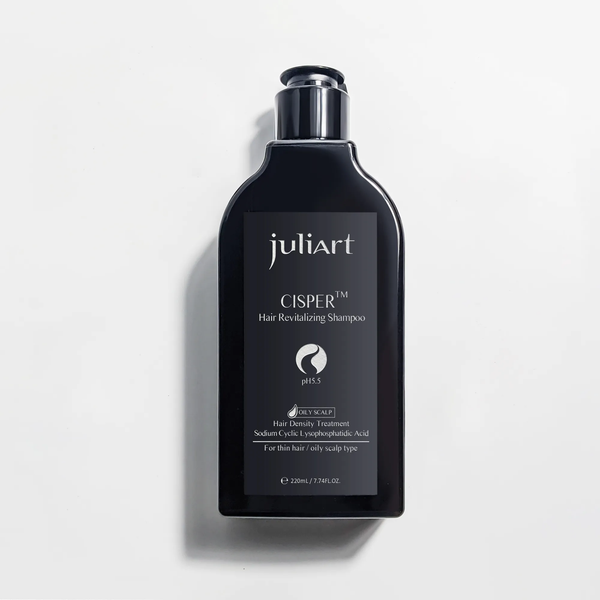 juliArt CISPER Hair Revitalizing Shampoo - Oily Scalp 220ml