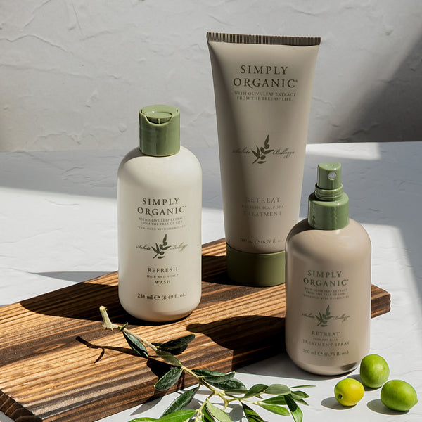 Simply Organic Healthy Hair Essentials Kit