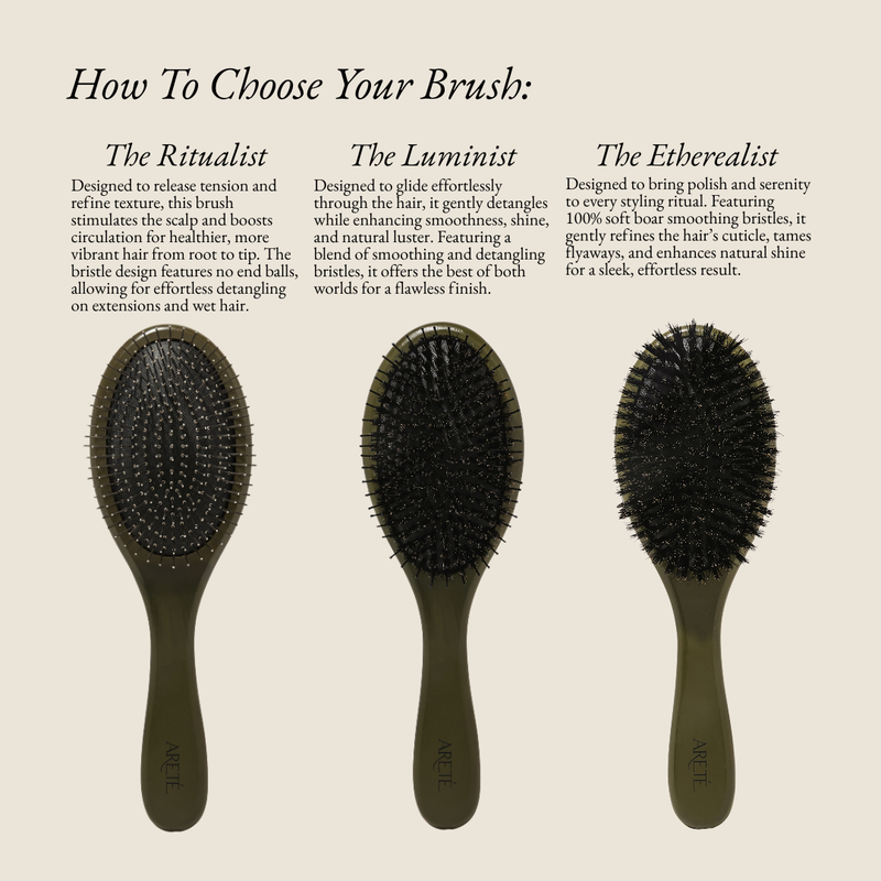 ARETÉ Brush Collection Kit