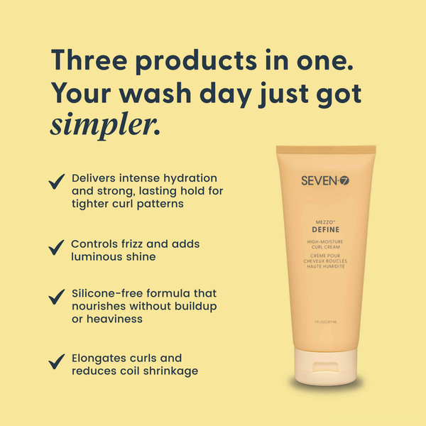 MEZZO DEFINE High-Moisture Curl Cream