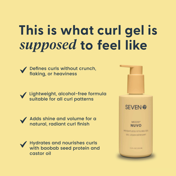 MEZZO NUVO Weightless Curl Gel