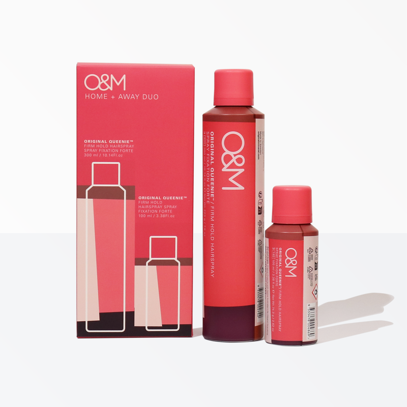 O&M Home and Away Pack: Original Queenie + Original Queenie Mini Gift Set (100ml)